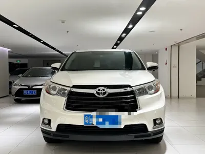 Toyota Highlander 2016, 71000 км, за 108000 CNY - фото 5