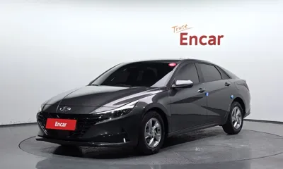 Hyundai Avante · 2021 год