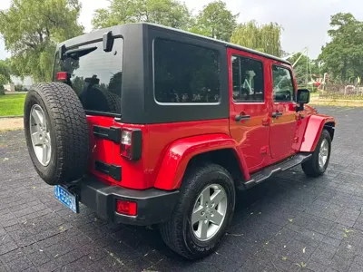 Jeep Wrangler 2014, 170000 км, за 79800 CNY - фото 6