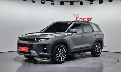 KG_Mobility_Ssangyong Torres · 2023 год