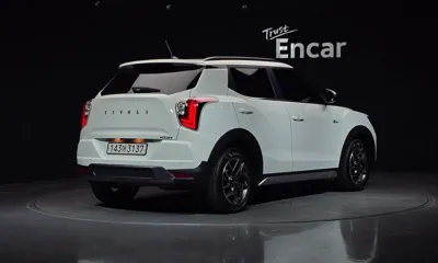 KG_Mobility_Ssangyong TIBOLI 2025, 19256 км, за 20700000 KRW