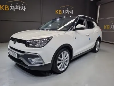 KG_Mobility_Ssangyong TIBOLI 2016, 82659 км, за 7500000 KRW - фото 1