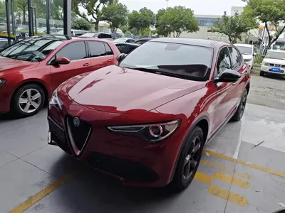 Alfa Romeo Stelvio · 2017 год