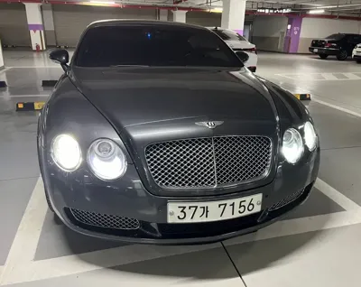 Bentley Continental · 2007 год