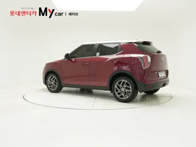 KG_Mobility_Ssangyong TIBOLI 2022, 35421 км, за 10540000 KRW