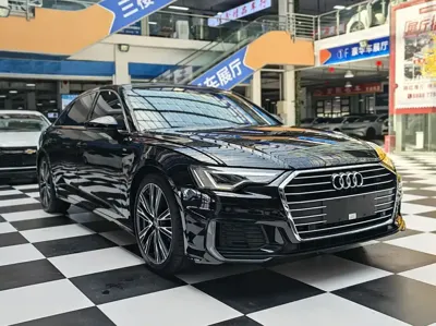 Audi A6L 2022, 90000 км, за 208800 CNY - фото 3