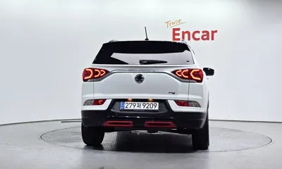 KG_Mobility_Ssangyong KORANDO 2022, 40844 км, за 16800000 KRW