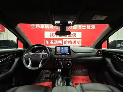 Chevrolet Blazer 2021, 80000 км, за 86800 CNY - фото 9