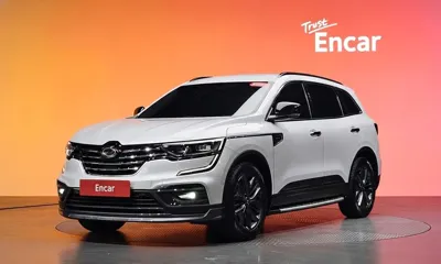 Renault-KoreaSamsung QM6 · 2020 год