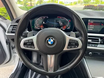 BMW 3 Series 2021, 85000 км, за 143800 CNY - фото 6