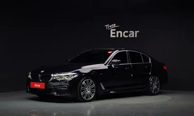 BMW 5-Series · 2020 год