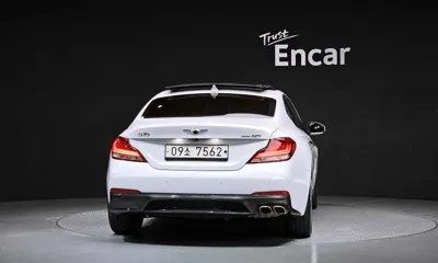 Genesis G70 2019, 45067 км, за 26700000 KRW