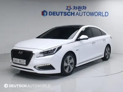 Hyundai Sonata · 2017 год