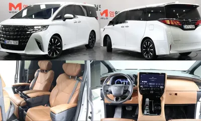 Toyota Alphard 2024, 16935 км, за 93990000 KRW - фото 1