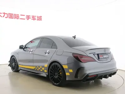 Mercedes-Benz CLA AMG 2019, 73000 км, за 159800 CNY - фото 14