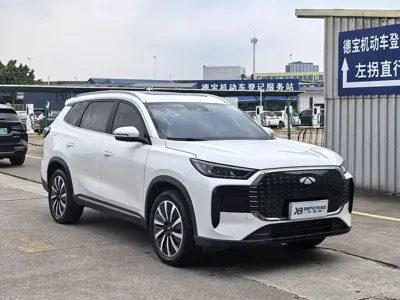 Fulwin Fengyun T8 2025, 8500 км, за 86000 CNY