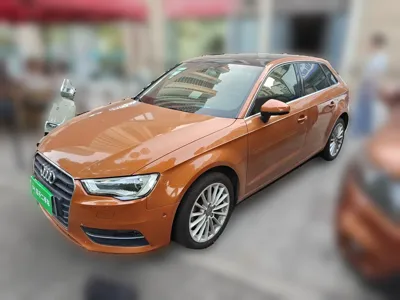 Audi A3 · 2014 год