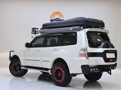 Mitsubishi Pajero (Import) 2019, 82000 км, за 149800 CNY - фото 6