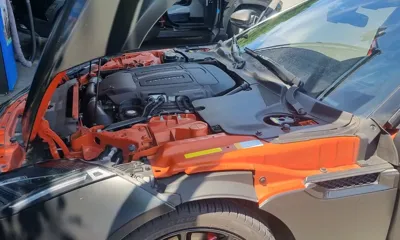 Jaguar F-Type 2017, 54100 км, за 36000000 KRW - фото 6