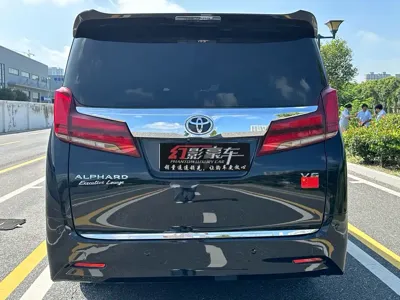 Toyota Alphard 2017, 131000 км, за 327000 CNY - фото 9