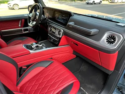 Mercedes-Benz G-Class AMG 2022, 6000 км, за 2199000 CNY - фото 12