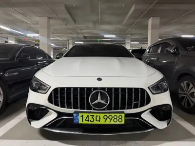 Mercedes-Benz AMG GT 2023, 15360 км, за 149190000 KRW - фото 3