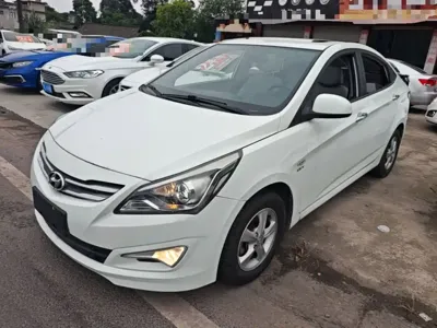 Hyundai Verna · 2016 год