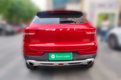 Haval H2s 2017, 80000 км, за 29414.81 CNY - фото 5