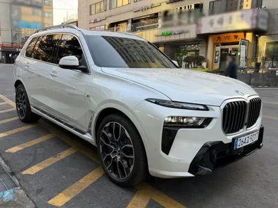 BMW X7 2026, 1380 км, за 92700000 KRW
