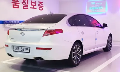 Renault-KoreaSamsung SM7 2017, 242600 км, за 4500000 KRW - фото 6