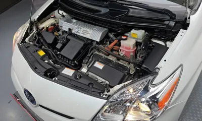 Toyota Prius 2015, 99778 км, за 8700000 KRW - фото 6