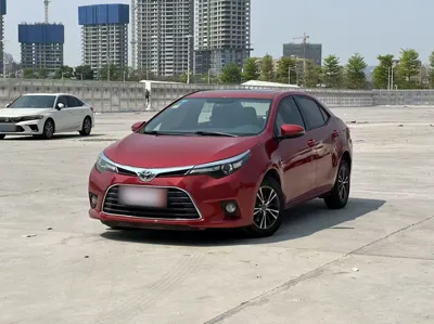Toyota Levin · 2017 год