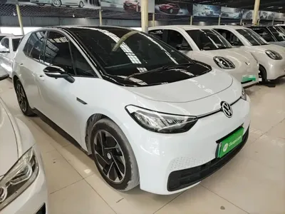 Volkswagen ID.3 2021, 33900 км, за 69900 CNY