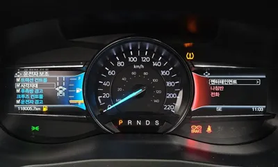 Ford Explorer 2018, 118005 км, за 14900000 KRW - фото 8
