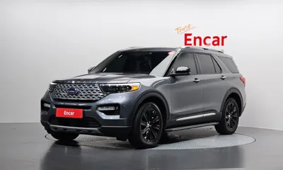 Ford Explorer · 2021 год