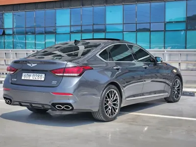 Genesis G80 2017, 110568 км, за 13500000 KRW