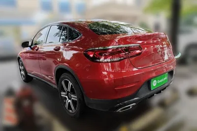 Mercedes-Benz GLC Coupe 2022, 24600 км, за 195965.06 CNY