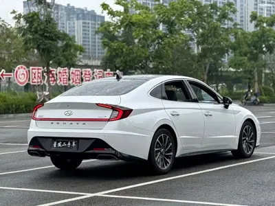Hyundai Sonata 2021, 60000 км, за 66800 CNY