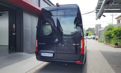 Mercedes-Benz Sprinter 2025, 81 км, за 114000000 KRW - фото 4