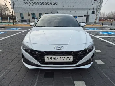 Hyundai Avante · 2022 год