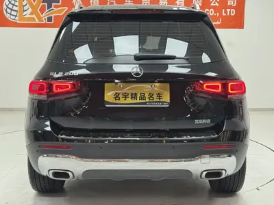 Mercedes-Benz GLB 2022, 46000 км, за 136800 CNY - фото 14