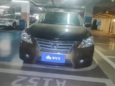 Nissan Sylphy 2014, 34200 км, за 28000 CNY