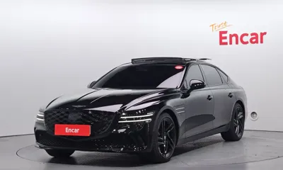 Genesis G80 · 2026 год