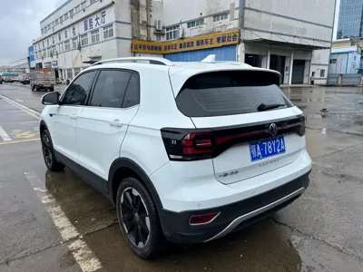 Volkswagen Tacqua 2021, 50000 км, за 49800 CNY - фото 16