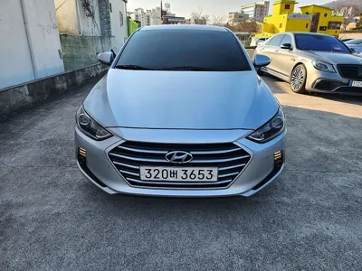 Hyundai Avante 2017, 132524 км, за 6900000 KRW