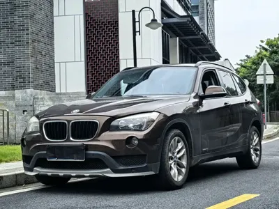 BMW X1 · 2015 год