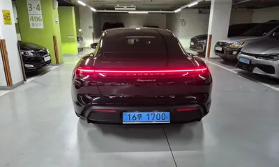 Porsche Taycan 2025, 11750 км, за 169000000 KRW