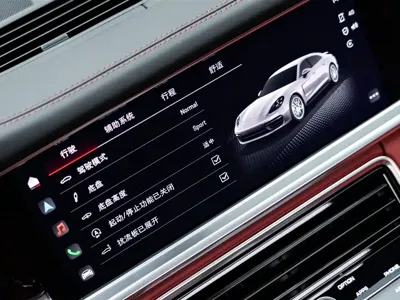 Porsche Panamera 2023, 35000 км, за 636000 CNY - фото 19