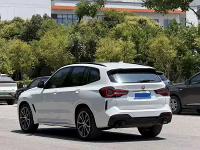 BMW X3 2023, 21000 км, за 195799 CNY - фото 9