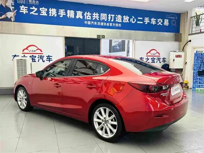 Mazda 3 Axela 2018, 83100 км, за 46800 CNY - фото 7